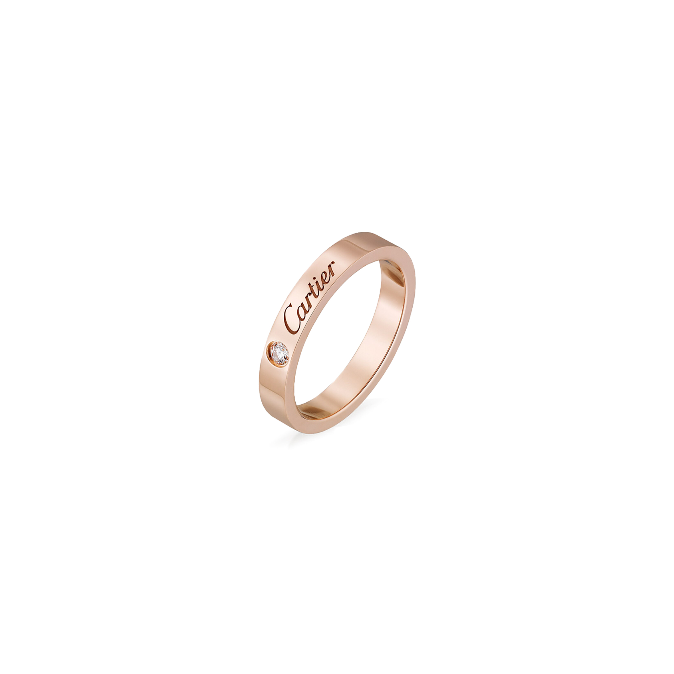 CARTIER C DE CARTIER WEDDING BAND B4086400